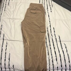 Good American nylon cargo pants